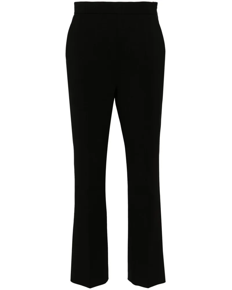 Max Mara Nepeta High-Waist-Hose - Schwarz Schwarz