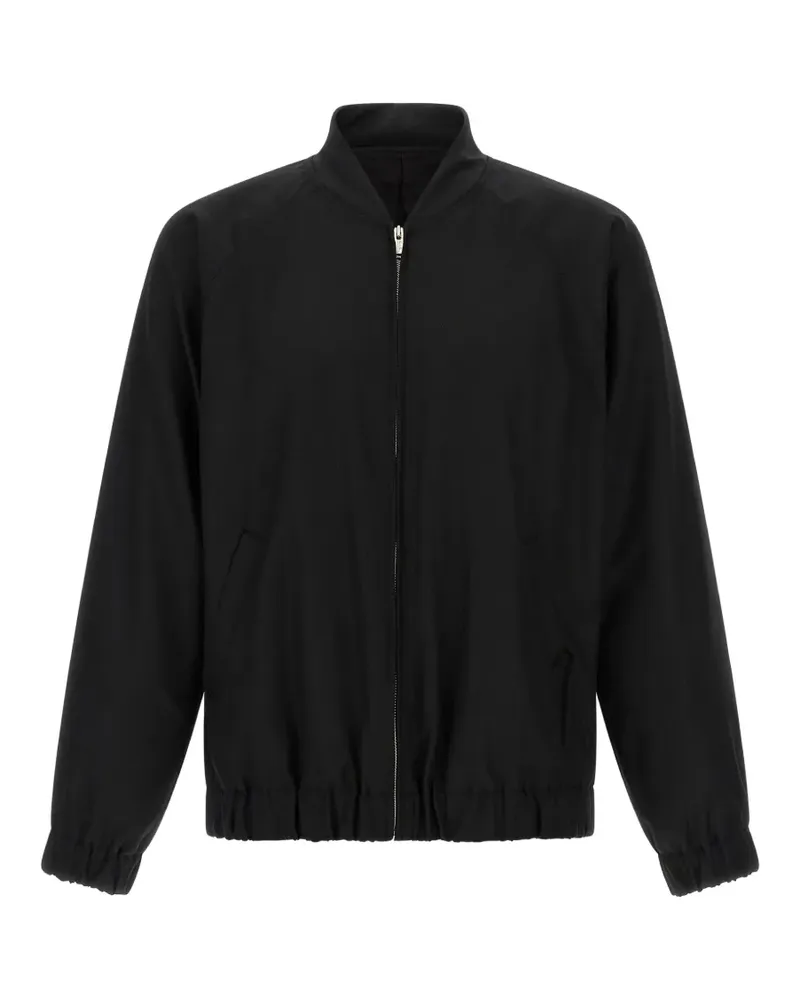 Undercover Cindy Sherman patch bomber jacket - Schwarz Schwarz