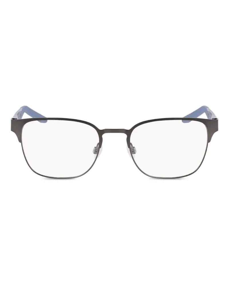 Nike Brille mit eckigem Gestell - Gelb Gelb