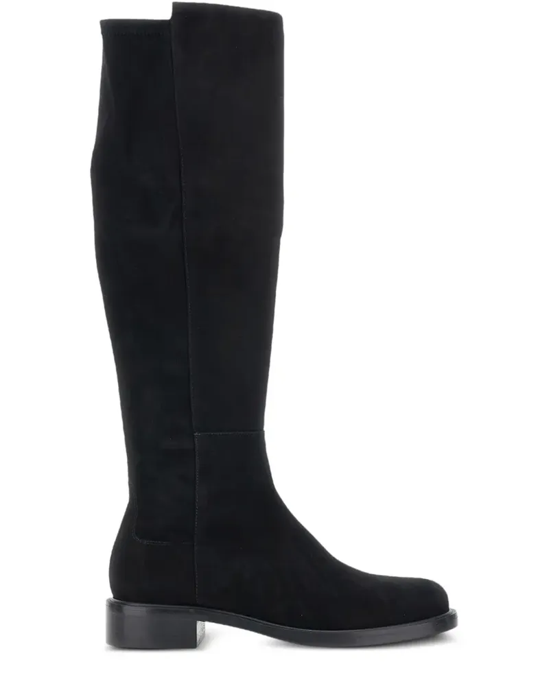 Stuart Weitzman Kniehohe Stiefel - Schwarz Schwarz