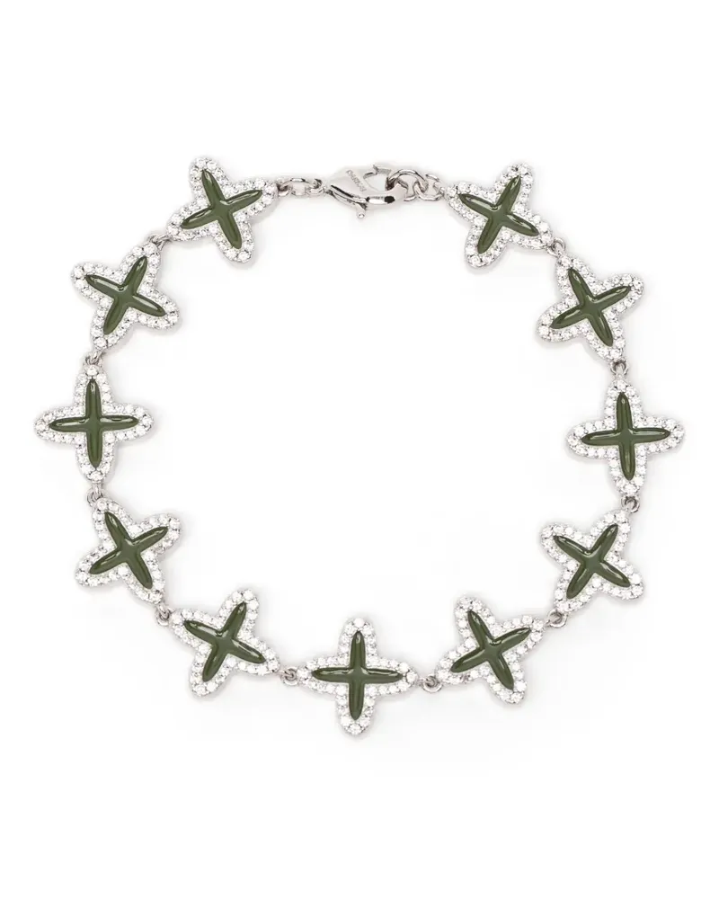 DARKAI Clover bracelet - Silber Silber