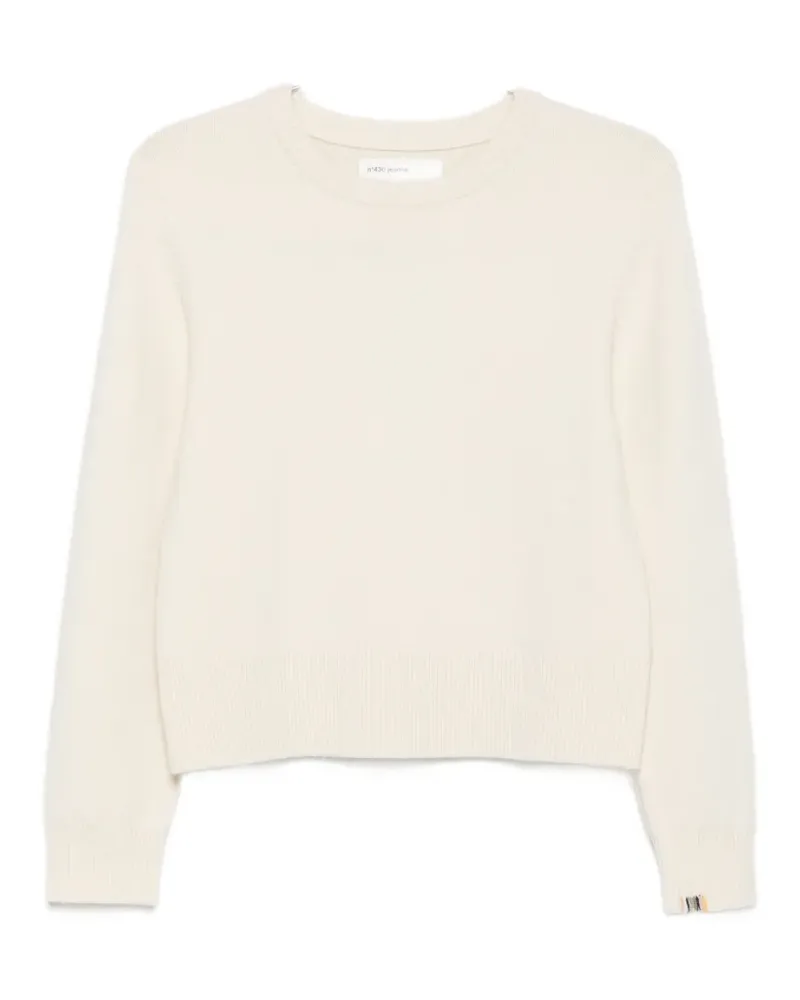 extreme cashmere Jeanne cashmere sweater - Nude Nude