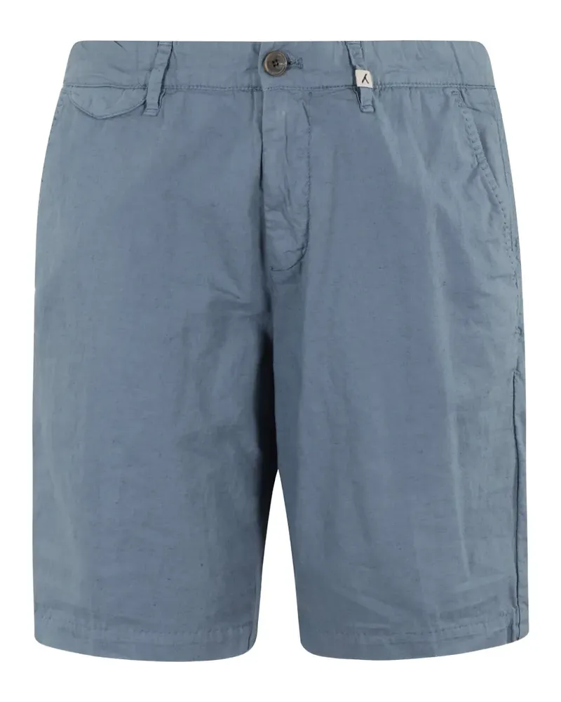 MYTHS Zeus bermuda shorts - Blau Blau