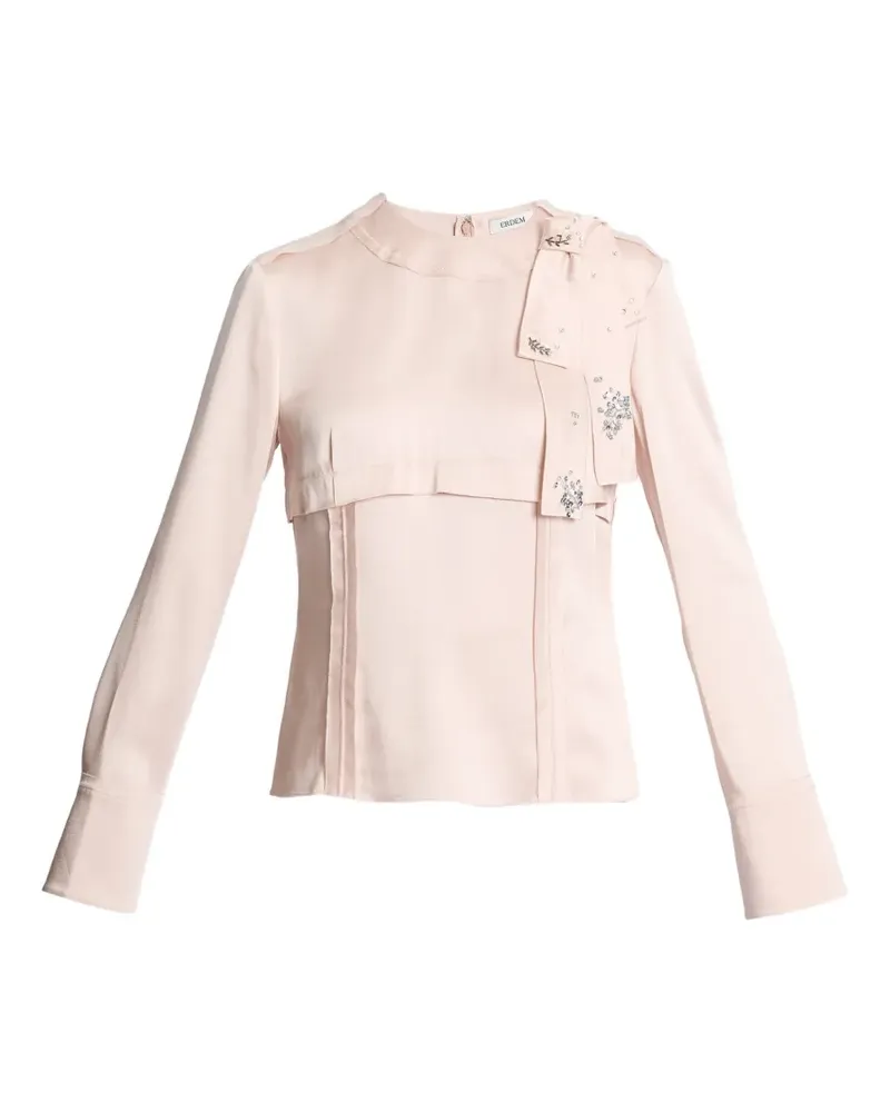 Erdem Verziertes Hemd - Rosa Rosa