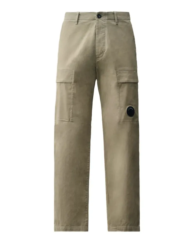 C.P. Company Cargohose mit Linsen-Detail - Nude Nude
