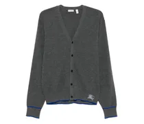 Equestrian Knight Cardigan - Grau