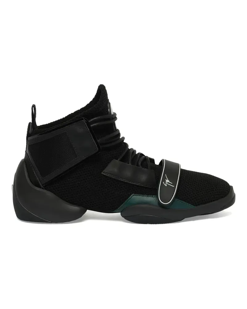 Giuseppe Zanotti New Sole' Sneakers - Schwarz Schwarz