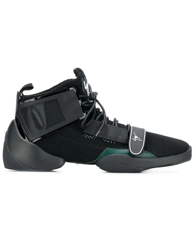 Giuseppe Zanotti New Sole' Sneakers - Schwarz Schwarz