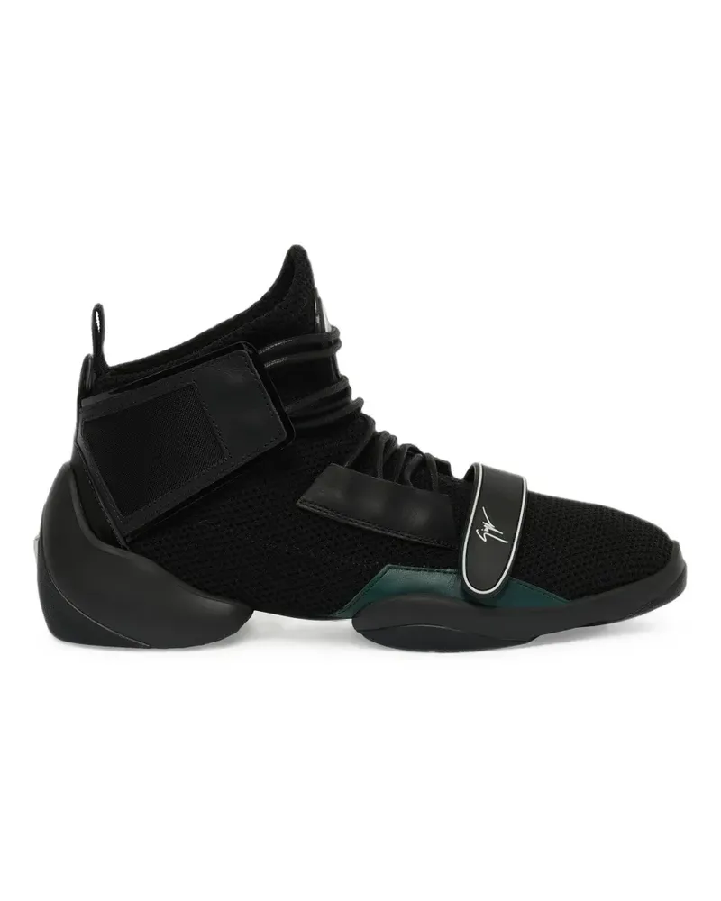 Giuseppe Zanotti New Sole' Sneakers - Schwarz Schwarz