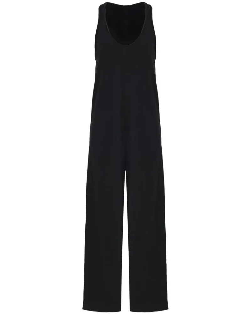 Osklen Nadador Jumpsuit mit Kapuze - Schwarz Schwarz