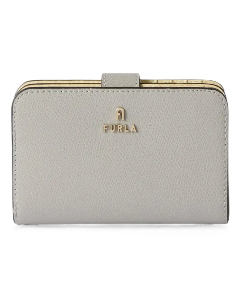 Furla Camelia compact wallet M - Grau Grau