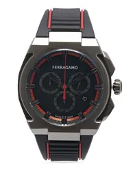 Ferragamo Supreme Chronograph 43mm Schwarz