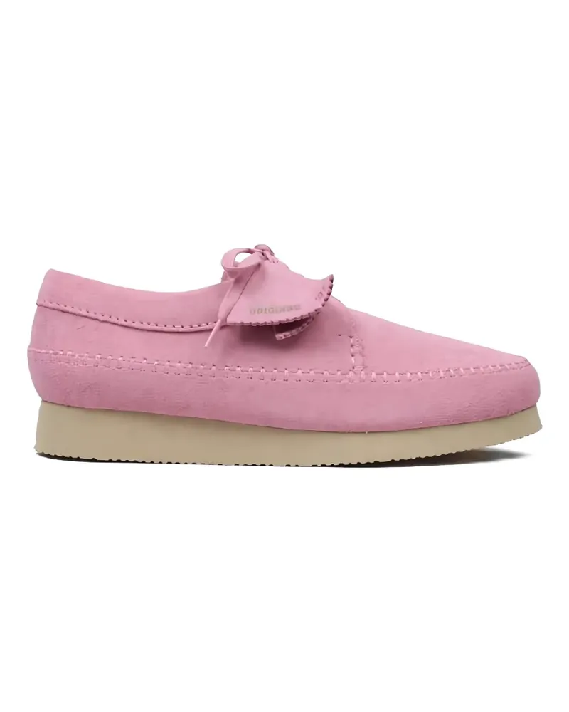 Clarks x Supreme lace-up derby shoes - Rosa Rosa