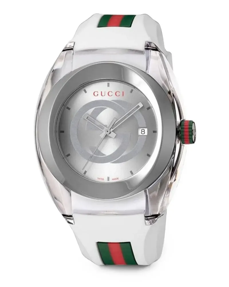 Gucci Sync 46mm watch - Silber Silber