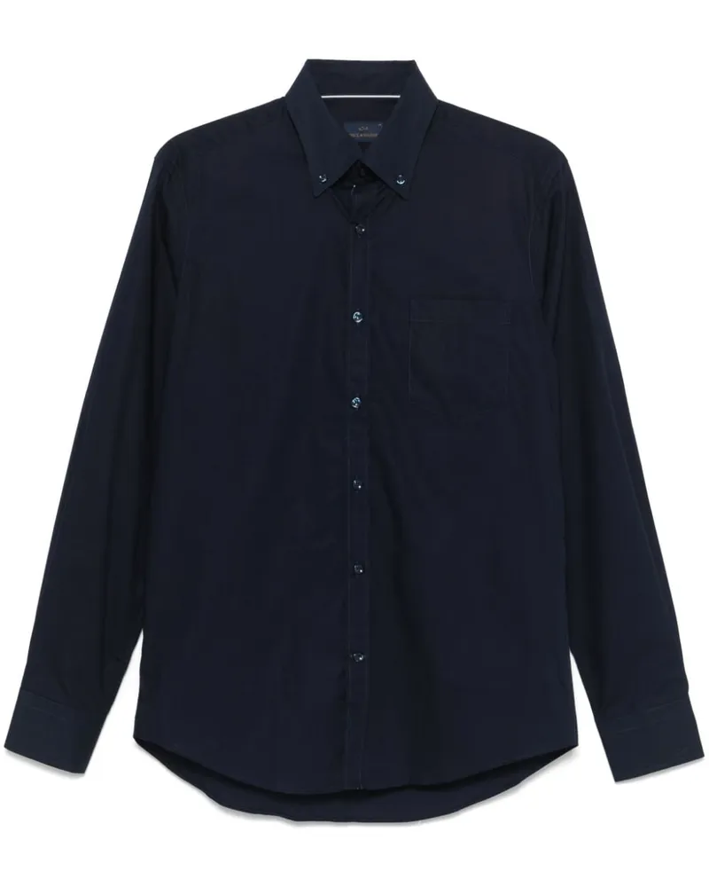 Paul & Shark Klassisches Hemd - Blau Blau
