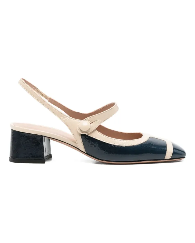 FESTA Milano venice slingback pumps - Blau Blau