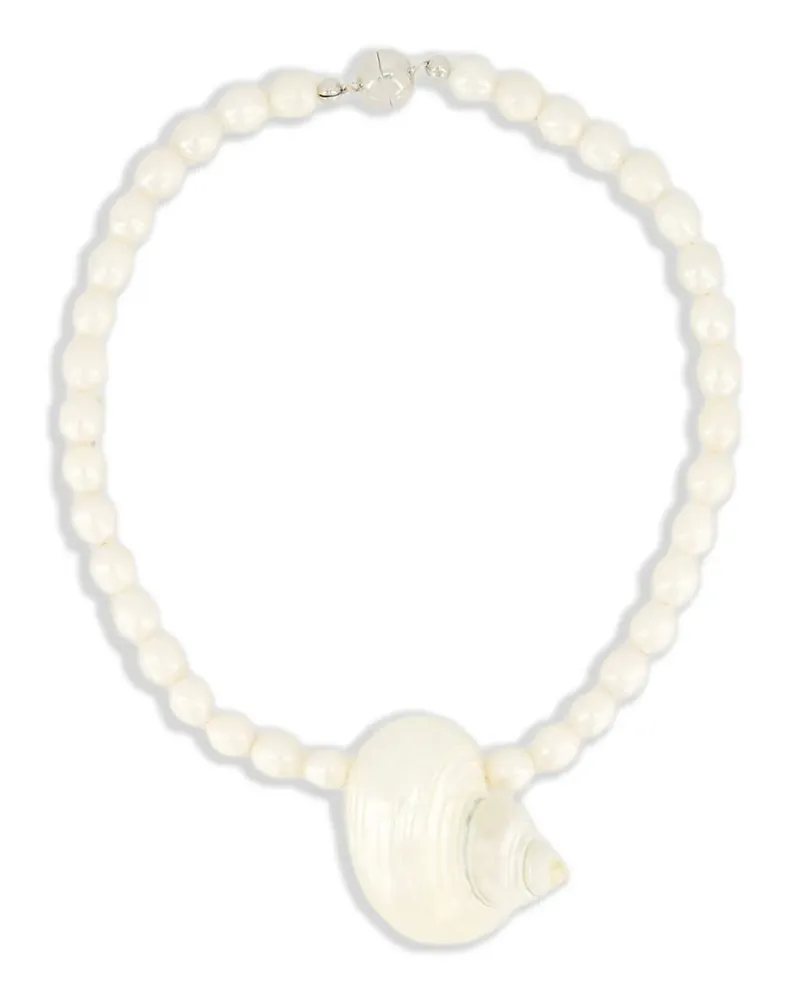 JULIETTA Halskette mit Muscheln - Nude Nude