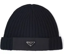 Re-Nylon knitted hat - Schwarz