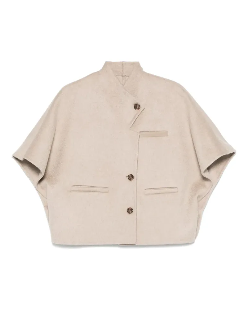 Max Mara Jacke aus Kaschmir - Nude Nude