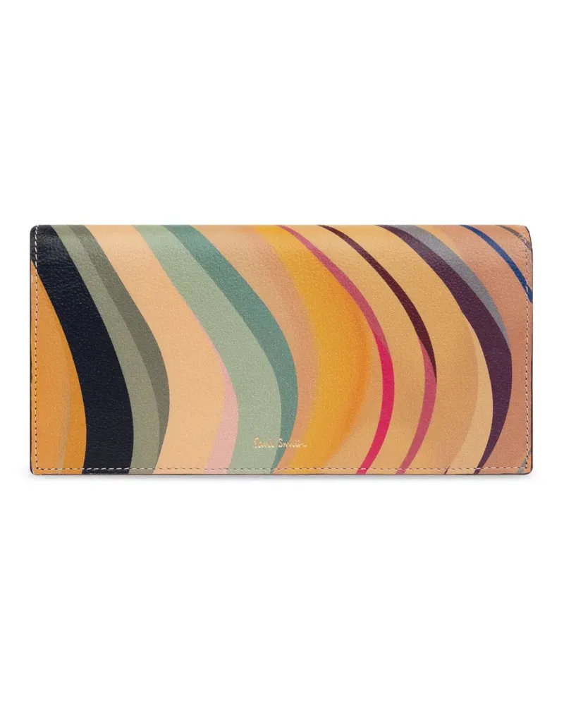 Paul Smith Swirl Portemonnaie - Nude Nude