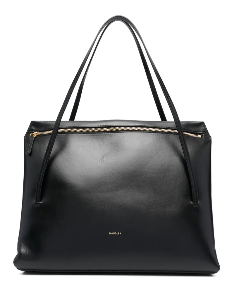 WANDLER Mittelgroßer Jo Shopper - Schwarz Schwarz
