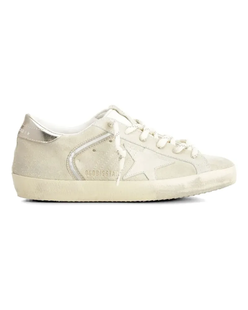 Golden Goose star suede sneakers - Nude Nude
