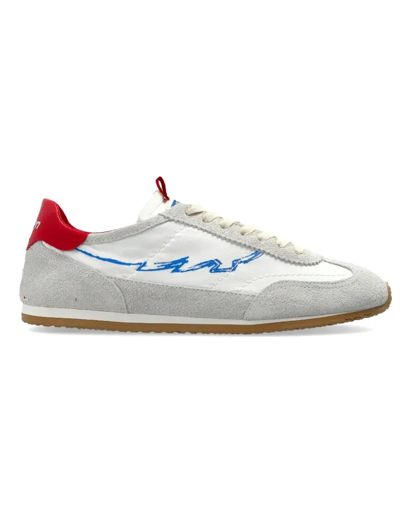 ENTERPRISE JAPAN panelled sneakers - Grau Grau