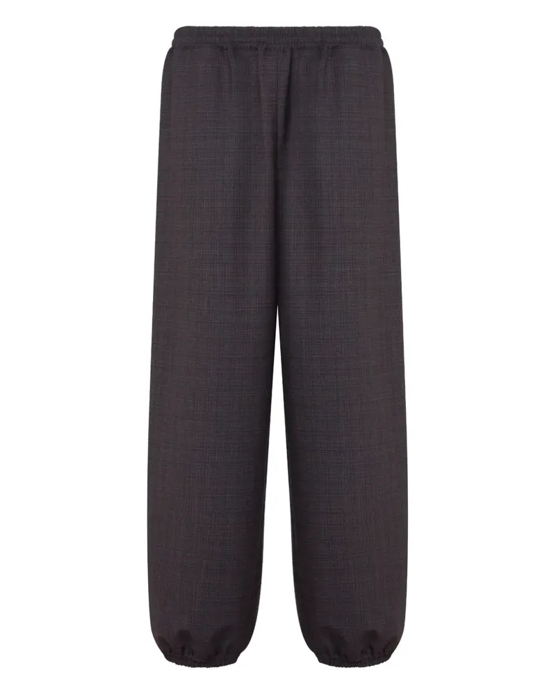 Moschino Jogginghose mit elastischem Saum - Grau Grau