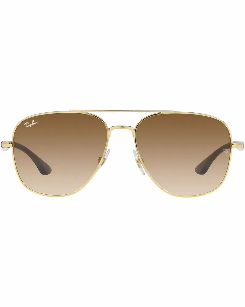 Ray Ban RB3683 Pilotenbrille - Gold Gold