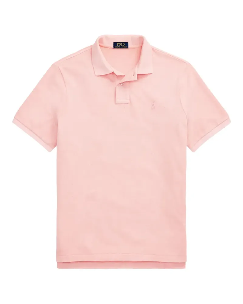Ralph Lauren logo-embroidered polo shirt - Rosa Rosa