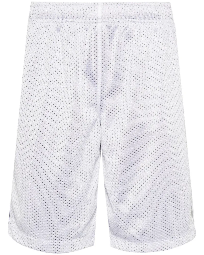 Ralph Lauren Shorts aus Mesh mit Logo - Weiß Weiß