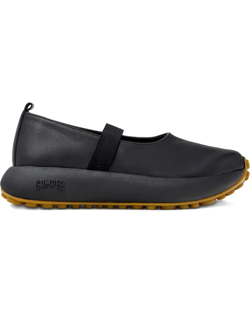Camper Athens Ballerinas - Schwarz Schwarz