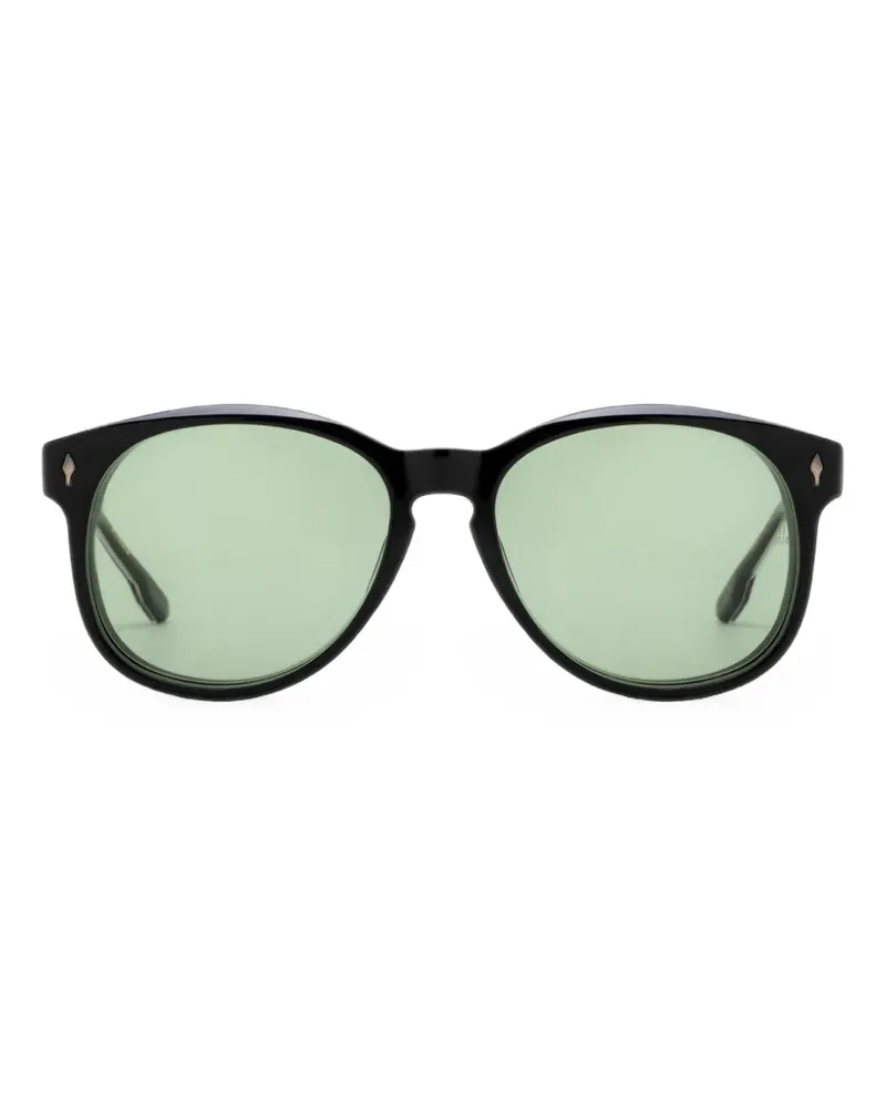 Jacques Marie Mage Kay Sonnenbrille - Schwarz Schwarz