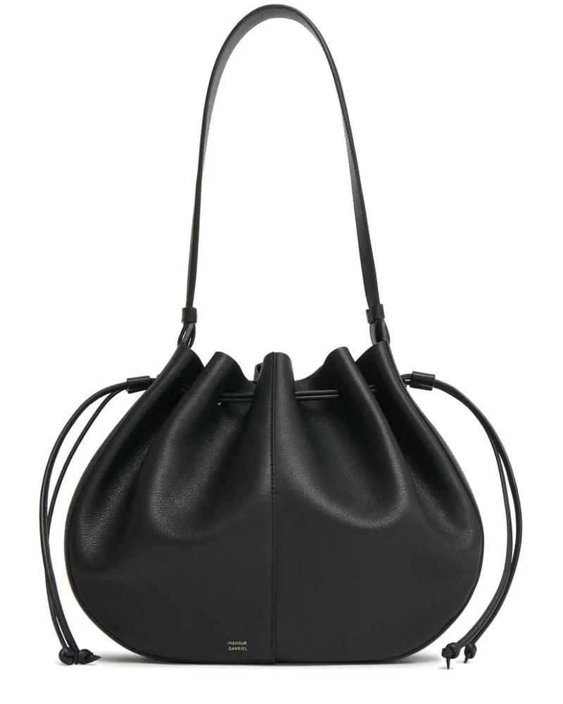 Mansur Gavriel Flores Tasche Schwarz