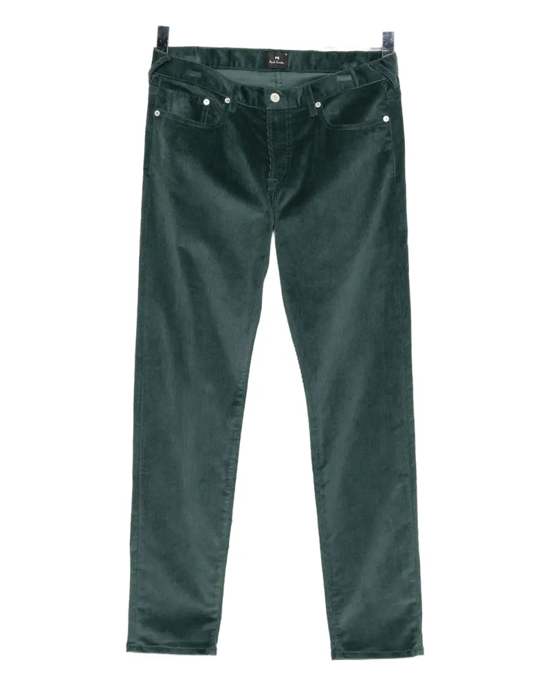 Paul Smith Tapered-Hose aus Cord - Grün Grün