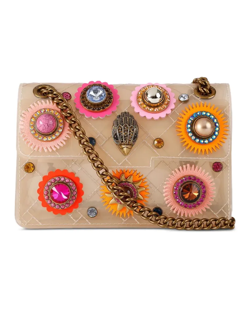 Kurt Geiger Mini Kensington Octavia Schultertasche - Nude Nude