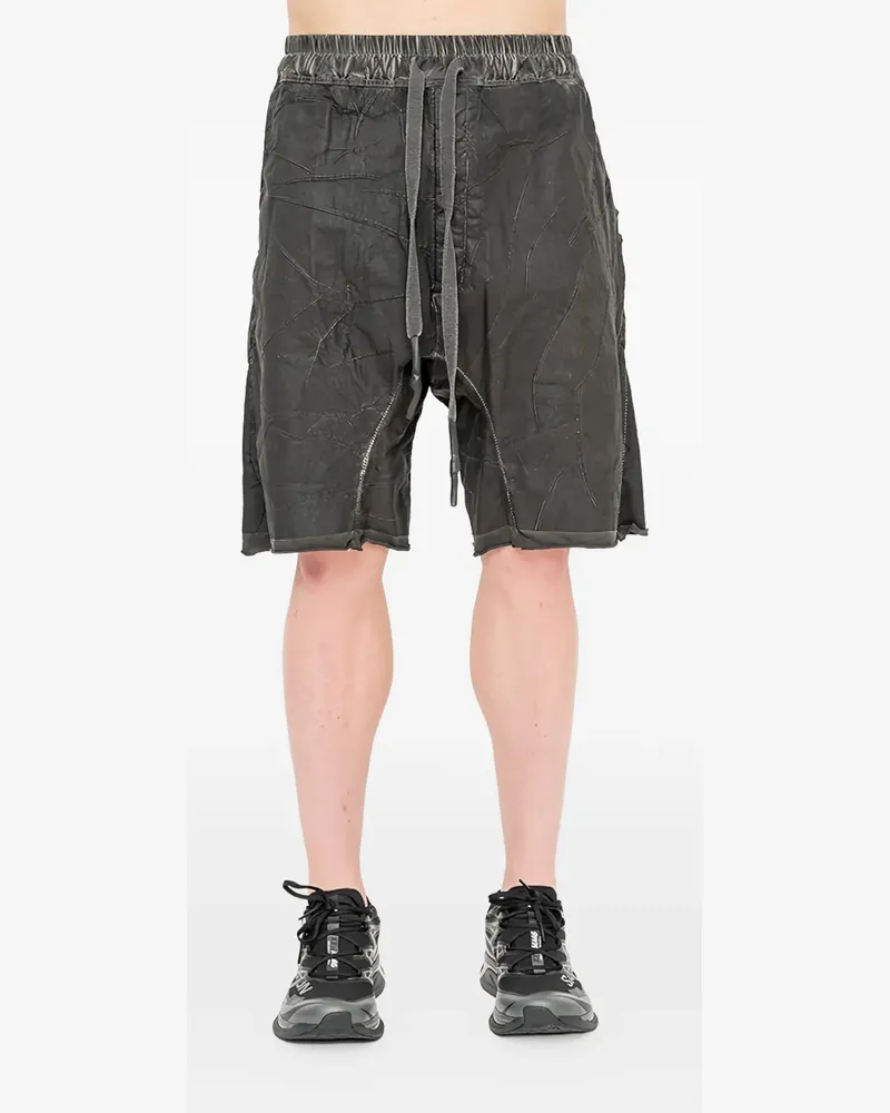 Isaac Sellam Decontracte Fracture shorts - Grau Grau