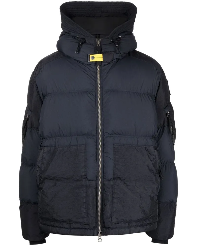 Parajumpers Gefütterte Kapuzenjacke - Schwarz Schwarz