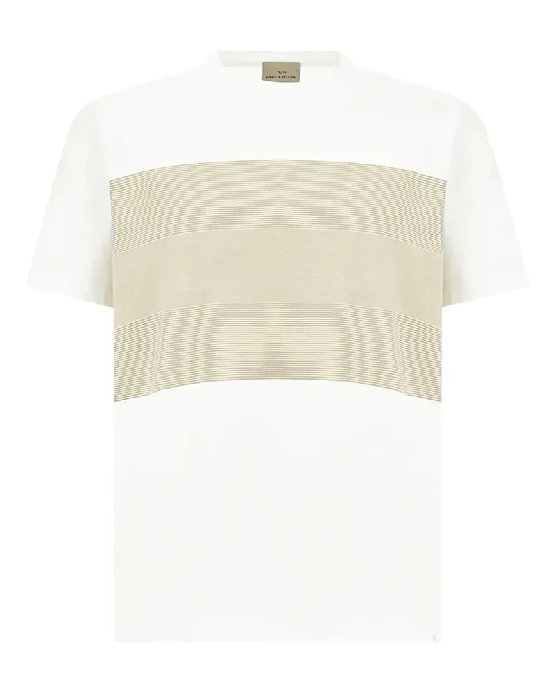 Paul & Shark crewneck T-shirt - Weiß Weiß
