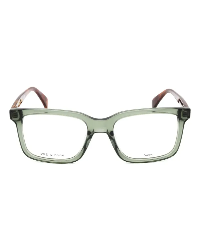 Rag & Bone Brille mit eckigem Gestell - Braun Braun