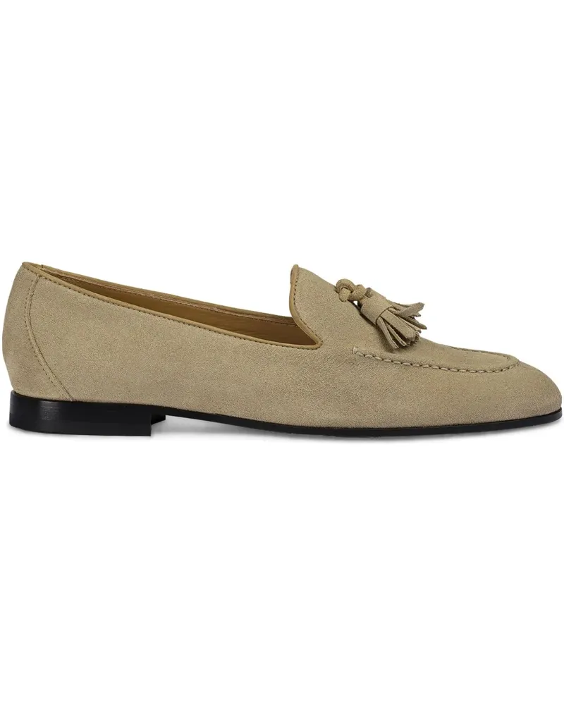 Doucal´s Loafer mit Quaste - Nude Nude