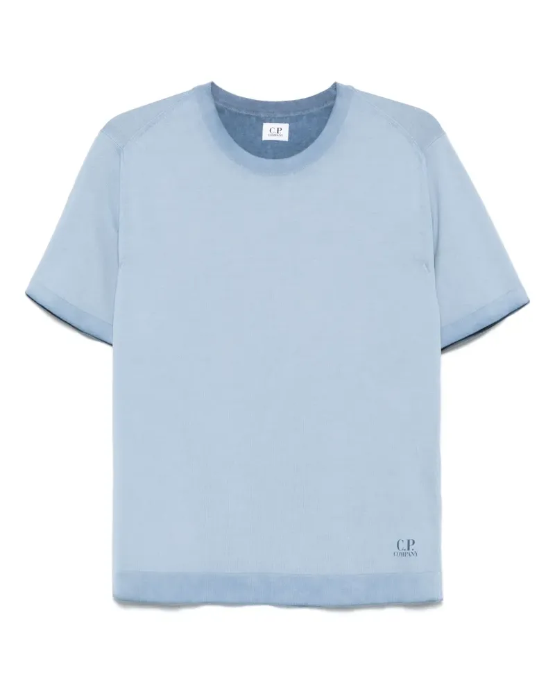 C.P. Company Klassisches T-Shirt - Blau Blau