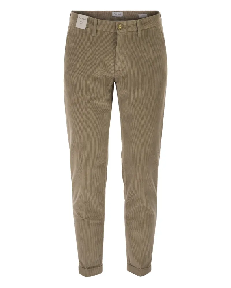 Re-HasH Gerippte Mucha-Hose - Nude Nude