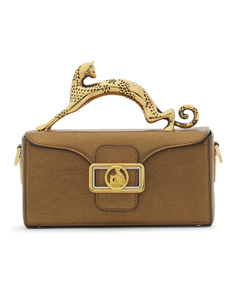 Lanvin Pencil Cat Handtasche - Braun Braun