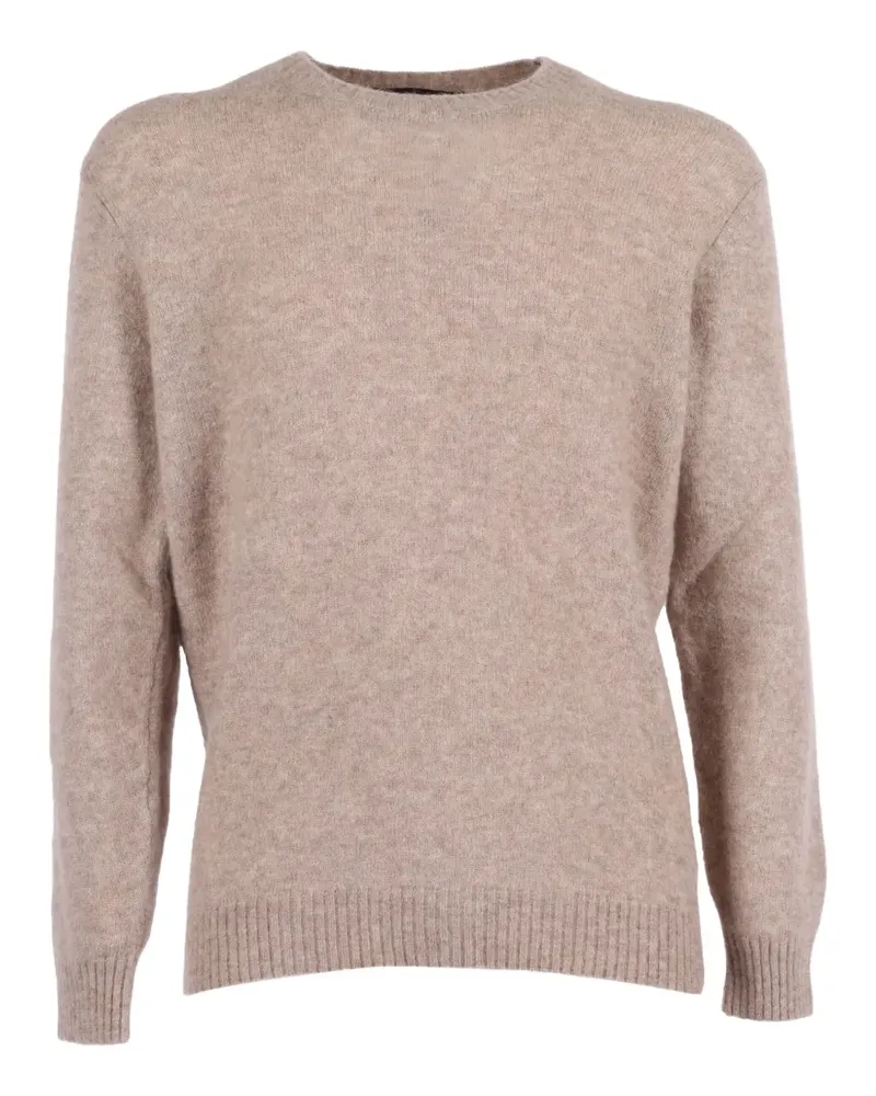 Filippo de Laurentiis Pullover mit Rundhalsausschnitt - Nude Nude