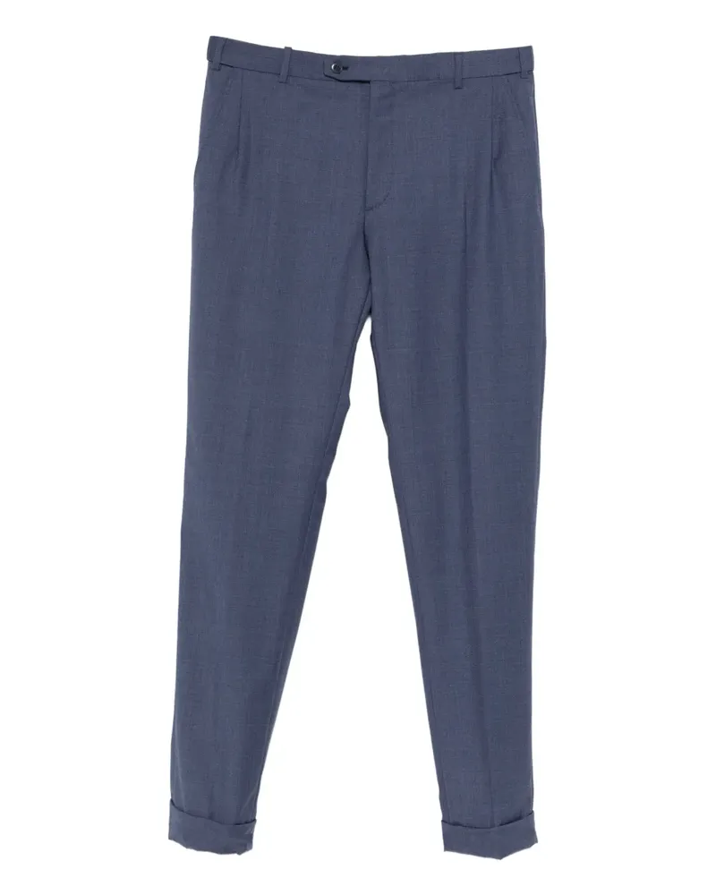 Brioni Klassische Hose - Blau Blau