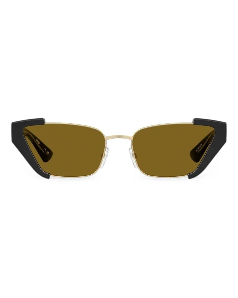 Moschino Cat-Eye-Sonnenbrille - Gold Gold