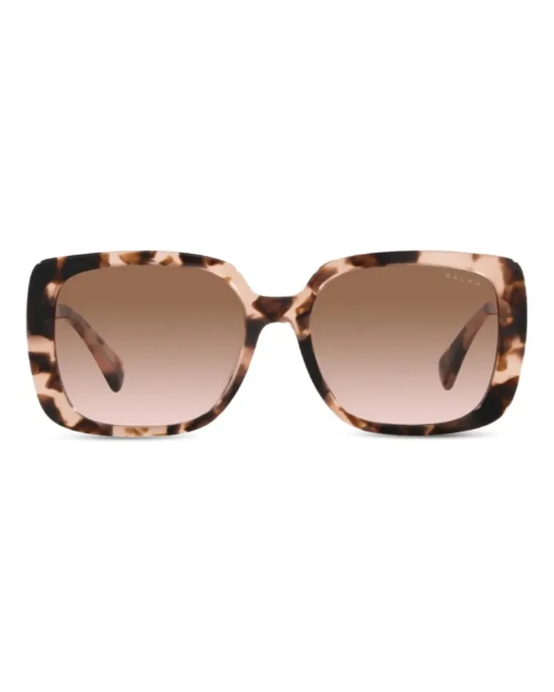 Ralph Lauren square-frame sunglasses - Rosa Rosa