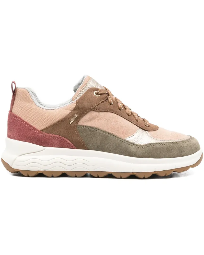 Geox Spherica 4x4 Sneakers - Braun Braun