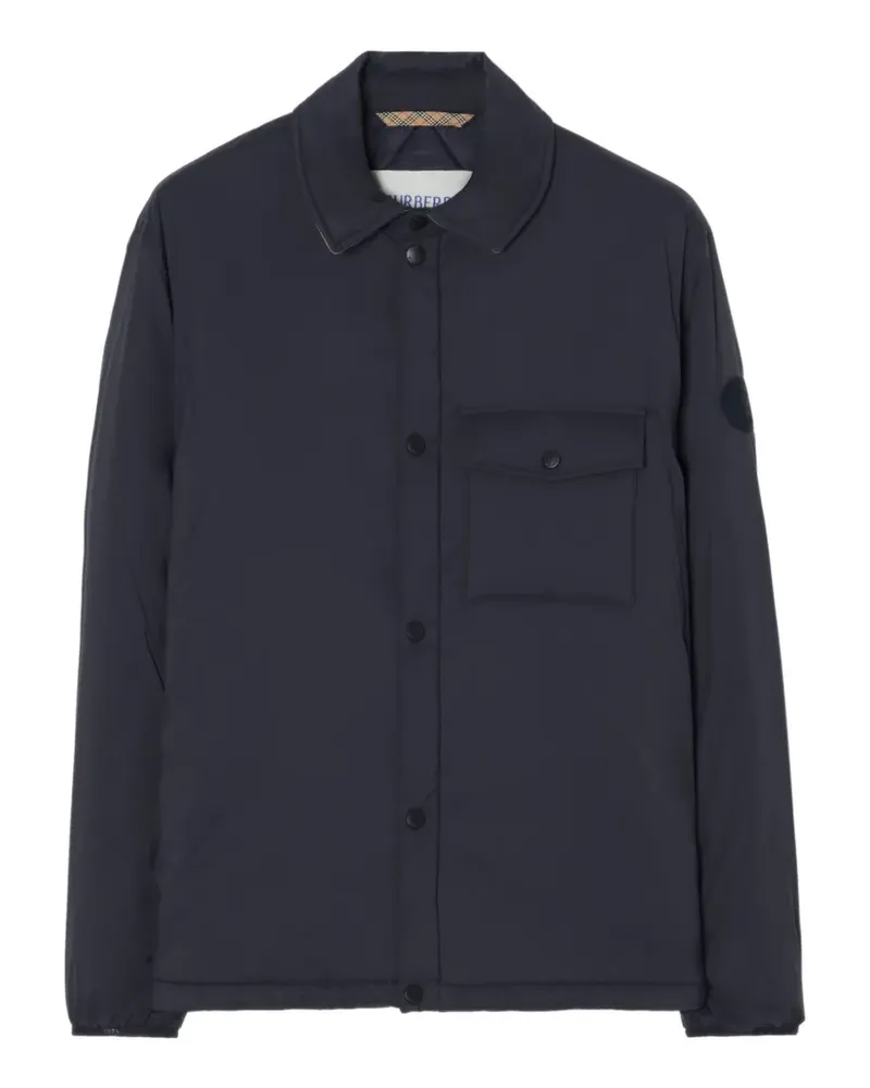 Burberry Dalewood Hemdjacke - Blau Blau